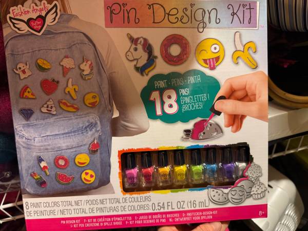 Pin design kit new 1