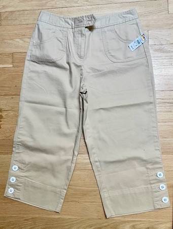 Talbots Long and Capri Pants - NEW with Original Tags -Sizes P6 and P8 - $10 (NE Atlanta - inside I-285)63469932201475122