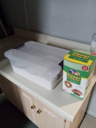 ACTIVA Flower Drying Art Silica Gel (5 lbs, Used) 1