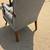 Vintage Tufted Accent Side Chair Armchair 5 thumbnail