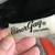 Vintage 1950's "Elinor Gay Original" Black Taffeta & Chiffon Dress 12 thumbnail