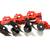 2 ERTL Flare Side Hay Wagons w/ Tailgate ERTL Tiller Erector Set Wagon 13 thumbnail