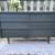 MCM 6 drawers gray/gold dresser/ Tv stand/small credenza 13 thumbnail