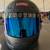 Pyrotech Full Face Helmet w/carry bag and (2) extra visors 5 thumbnail