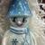Hand Blown Glass Christmas Ornament Snowman KORONEX 3 thumbnail