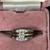engagement/wedding ring set 9 thumbnail