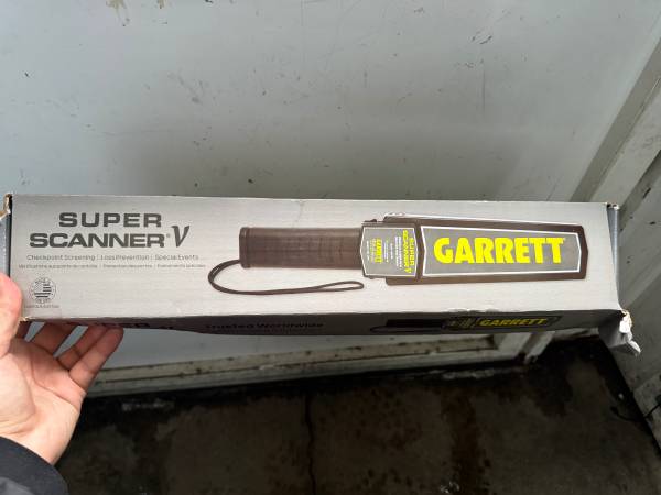 Garret scanner V 1