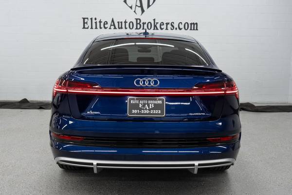 2021 *Audi* *e-tron Sportback* *Prestige quattro* Na - $29,987 (Elite Auto Brokers)63616327827715123