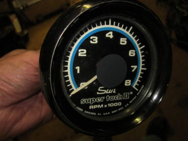Sun Super Tach II 1