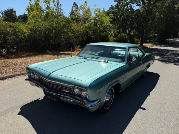1966 Chevrolet Impala All Original - $49,000 (menlo park)63617843977219121