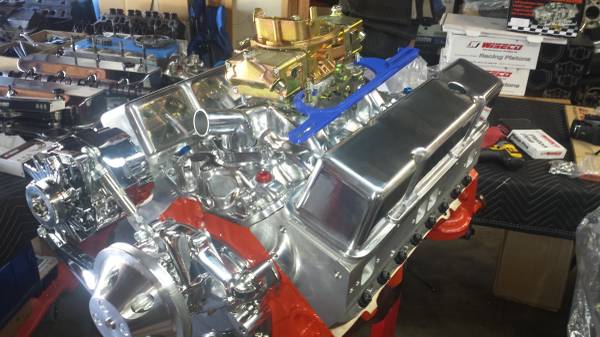 CHEVY MOTOR350-454 STREET/STRIP ENGINES 1