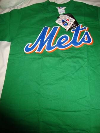 New York Mets David Wright t shirt- Size Small 1