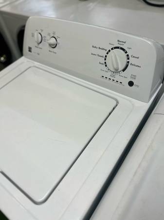 Kenmore washer only 1