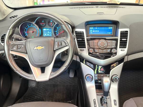 2014 Chevy Cruz-Low Mileage- Excellent Conditions - $8,300 (Riverdale Park)63440070225411122