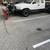 2005 white dodge Dakota flatbed for sale 1 thumbnail