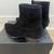 YSL Saint Laurent Rare LUKAS Western Cowboy Suede Black Boots 45 ITALY 1 thumbnail