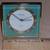 Benrus -Swiss movement- Mechanical Windup Alarm desk Clock - w/ box 2 thumbnail