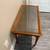 Wooden Coffee Table with Leather & Glass Top 9 thumbnail