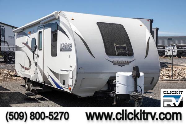 2016 Lance M-1985  Travel Trailer Trailer 1