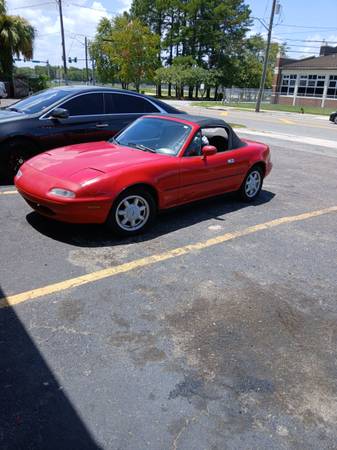 1990 mazda miata - $7,500 (Jacksonville)63470252060419120
