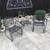 3 Piece Iron Patio Conversation Set. Table and 2 Chairs. 1 thumbnail