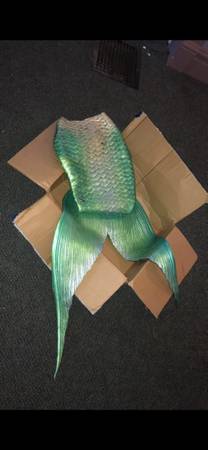 Custom Professional Silicone Mermaid Tail 1