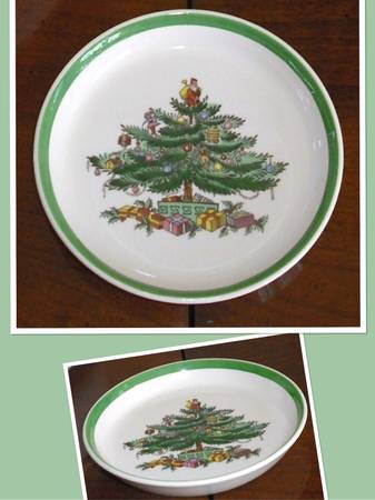 Spode Coaster - CHRISTMAS TREE - this is the last one 1
