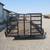 New 2025 H&H 82"x20' Heavy Duty Tandem Railside 10K Steel 5 thumbnail