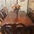 Dining table set with china cabinet and table 1 thumbnail