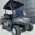 Metallic gray club car 48V. Rear seat. Street legal. LED lights. 8 thumbnail