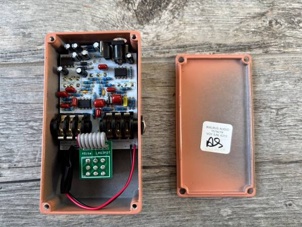 ［値下げ］WALRUS AUDIO VOYAGER LimitedEdition Walrus Audio Voyager Preamp/Overdrive Pedal | Sweetwater