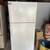 off-white 18 foot whirlpool refrigerator tested warranty 1 thumbnail