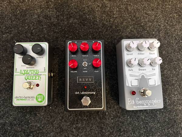 FX pedals 1