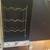 Elegant mirror credenza-sideboard w wine rack 2 thumbnail