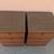 Vintage modern regency wood side tables night stands end tables 2 thumbnail