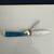 Set a three Onyx blue bone folding knives 4 thumbnail