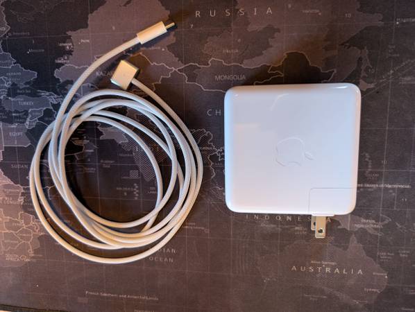 Apple 96watt USBC charger and magsafe 3 cable 1