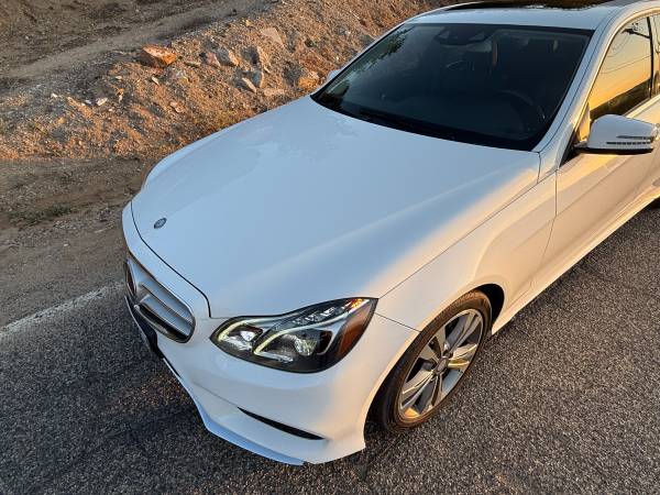 2014 Mercedes E350 Luxury. 2 Owner Dealer Serviced Loaded Distronic - $12,900 (Banning)63624532064899123
