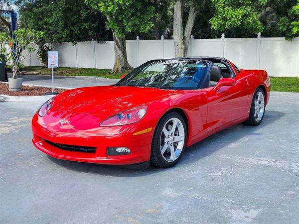 2006 Chevrolet Corvette - $29,875 (+ Toy Store Corvettes)63443606059651123