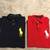 POLO RALPH LAUREN "LOT OF 2" US OPEN 2014 MEN SIZE:SMALL BIG PONY LOGO 11 thumbnail