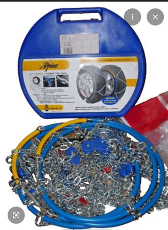 Snow Chains NEW 1