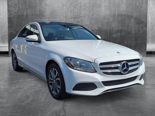 Clase C 2017 de Mercedes-Benz Tracción en las cuatro ruedas C300 C 300 Sedán - $14,899 (Llame al *(678) 721-8304* para Confirmar Disponibilidad Instantáneamente)63621215207809122