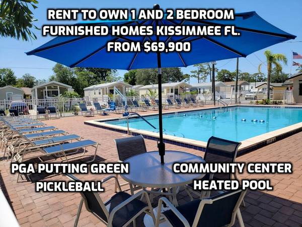 RENT TO OWN HOUSE FOR SALE IN NICE KISSIMMEE COMMUNITY 1