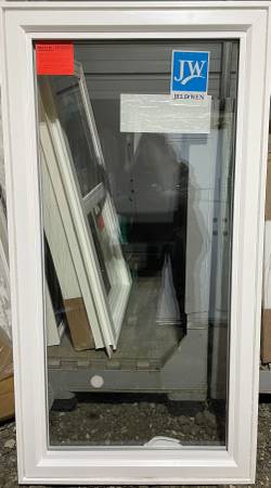 New 28.625x54 Premium JeldWen casement window 1
