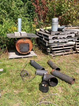 Sugar-Barrel Stove 1
