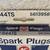 5613302 5613956 NOS AC R44TS Green Stripe Spark Plugs (8) 2 thumbnail