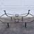 PAUL FERRANTE HAMMERED IRON COFFEE TABLE 9 thumbnail