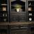 🖤 Vintage 1970s Solid Wood China Cabinet / Hutch – Handmade – Tons of Sto 6 thumbnail