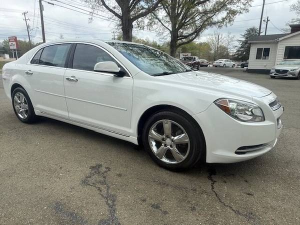 2012 Chevrolet Malibu LT (White) - $6,69763617454020611122