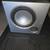 Polk subwoofer & floor speakers 2 thumbnail